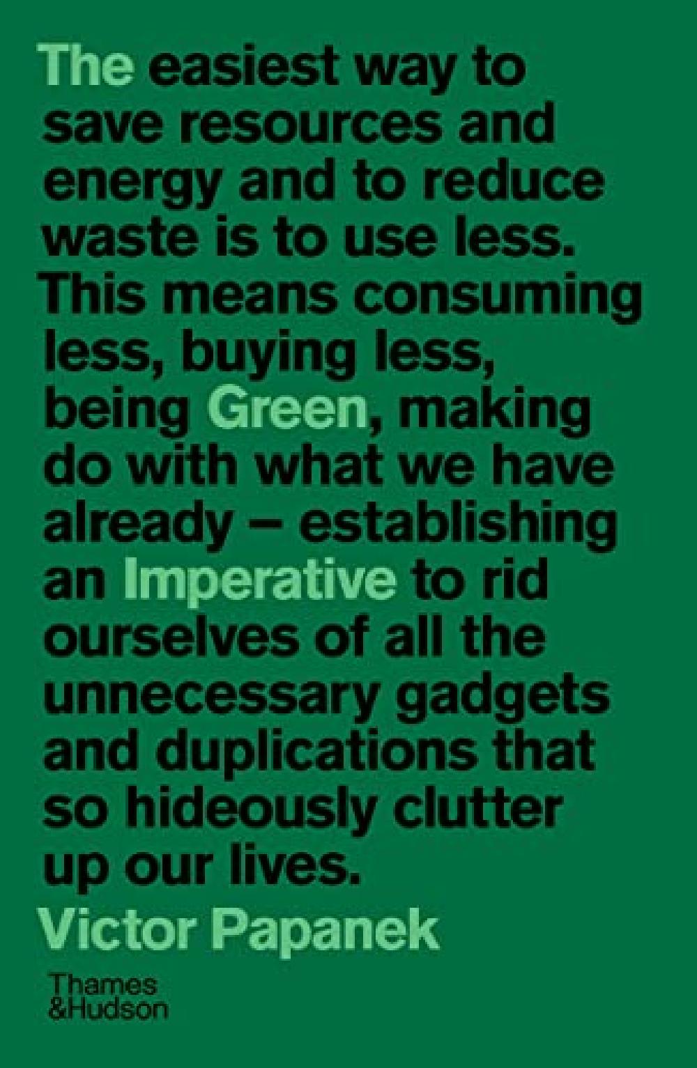 The Green Imperative